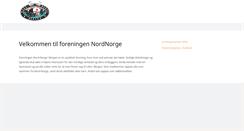 Desktop Screenshot of nnbergen.no
